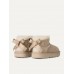 UGG μπότα Ultra Mini Bailey Bow παιδική 1185920T-SAN μπεζ